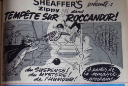 Publicité De Presse ; Stylo Sheaffer's - Reclame