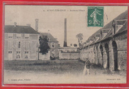 Carte Postale 14. Aunay-sur-Odon  Ancienne Abbaye Très Beau Plan - Andere & Zonder Classificatie