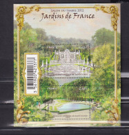 FRANCE-2012.-JARDINS DE FRANCE-BLOCK-MNH. - Ongebruikt