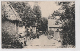 Carte Postale CPA Luneray (76) Le Buquet Chaumière - Andere & Zonder Classificatie