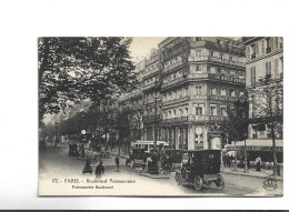 CPA  PARIS, 2eme Et 9eme,  BD POISSONNIERE - Arrondissement: 02