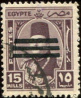 Pays : 160,4 (Egypte : République)   Yvert Et Tellier N° :   335 (o) - Usati