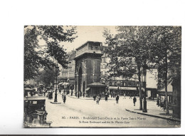 CPA  PARIS, 10eme, BD ST DENIS ET PORTE ST MARTIN - Distretto: 10