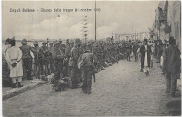 ITALIE.  TRIPOLI ITALIANA SBARCO DELLE TRUPPE LE 11 OCTOBRE 1911.  CARTE ECRITE - Other & Unclassified