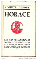 C1 Auguste DUPOUY - HORACE Heures Antiques EO NUMEROTE Port Inclus France - 1901-1940