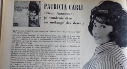 Documentation De Presse ; LP Patricia Carli - Collections