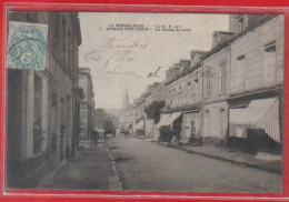 Carte Postale 14. Aunay-sur-Odon  La Route De Caen  Très Beau Plan - Altri & Non Classificati