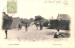 CPA Carte Postale Sénégal Dakar Une Rue 1904VM80731ok - Senegal