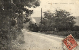 France > [07] Ardèche Pittoresque -  Saint Privat-d'Ardèche - L'Arrivée Du Tramway - 15115 - Otros & Sin Clasificación