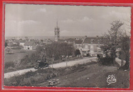 Carte Postale 14. Arromanches Quartier De L'église   Très Beau Plan - Arromanches