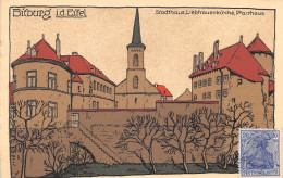 ALLEMAGNE - BITBURG I.d. Eifel - Eglise Notre-Dame - Presbytère - Illustrateur - Bitburg