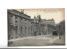 CPA  PARIS,  ENTREE DU PALAIS DE L ELYSEE - Autres Monuments, édifices