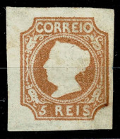 Portugal, 1853, # 1 - I, Com Certificado, MNG - Gebraucht