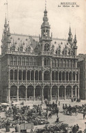 BELGIQUE - Bruxelles - Vue Générale De La Maison Du Roi - Animé - Carte Postale Ancienne - Autres & Non Classés