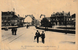 Dunkerque Pont Thiers (et Rue)  Et La Sous Préfecture ( Gendarmerie - Dunkerque