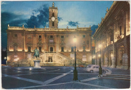 Roma: ALFA ROMEO 1900, FIAT 500C GIARDINIERA - Campidoglio - (Italia) - Voitures De Tourisme