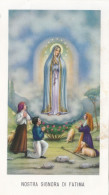 Santino Nostra Signora Di Fatima - Serie Gmi C 157bis - Images Religieuses