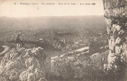 FRANCE - Poligny - Vue Générale - Tour De La Lune - Carte Postale Ancienne - Poligny