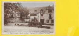 SAINT CYPRIEN VALLON Mairie Et Monument Aux Morts (MYS)  Aveyron (12) - Autres & Non Classés