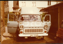 1981 ORIGINAL AMATEUR FOTO PHOTO DEUTSCHE FORD TRANSIT OLDTIMER GERMANY AT337 - Automobile