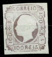 Portugal, 1862/4, # 18, Com Certificado, MNG - Unused Stamps