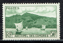 Baie D'Anjouan - Unused Stamps