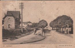 LESSAY AVENUE DE LA GARE - Sonstige & Ohne Zuordnung