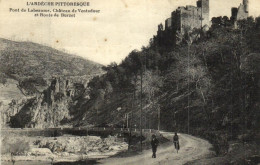 France > [07] Ardèche Pittoresque -  Pont De Labaume, Chateau De Ventabour Et Route De Burzet - 15115 - Other & Unclassified