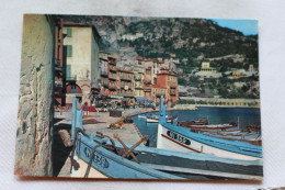 Cpm 1970, Villefranche Sur Mer, Un Coin Pittoresque Du Port, Alpes Maritimes 06 - Villefranche-sur-Mer