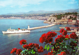 *CPM - 06 - NICE - Le Port Et Le Courrier De La Corse - Transport (sea) - Harbour