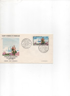 Lot Mai C/ Lettre  DE SAINT PIERRE ET MIQUELON - Covers & Documents