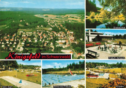 ALLEMAGNE - Konigsfeld Im Schwarzwald - Multi-vues De Différents Endroits - Animé - Carte Postale - Freiburg I. Br.