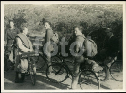 30s REAL PHOTO FOTO AMATEUR BIKE VELO BICYCLE BICICLETA PORTUGAL AT148 - Cyclisme