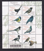 KAZAKHSTAN-2011-BIRDS..-MNH, - Pics & Grimpeurs