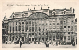 BELGIQUE - Bruxelles - Maison Des Anciens Ducs De Brabant (ancienne Bourse) - Animé - Carte Postale Ancienne - Otros & Sin Clasificación