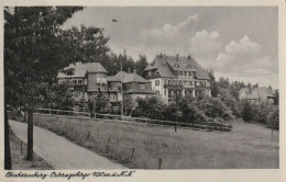 Oberbärenburg  Gel. 1951 Ferienheim - Andere & Zonder Classificatie