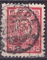 Litauen Marke Von 1923 O/used (A5-16) - Lithuania