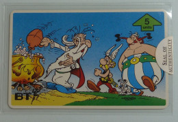 UK - BT - Landis & Gyr - BTG-525 - 505C - Asterix Brewing The Magic Potion - 3000ex - Mint In Blister - BT General Issues