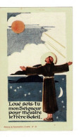 IMAGE RELIGIEUSE - CANIVET : Loue Sois-tu Mon Seigneur , Abbaye De Faremoutiers , Seine Et Marne  - France . - Religion & Esotericism