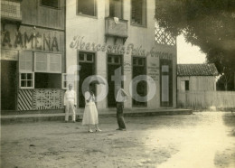 OLD ORIGINAL  AMATEUR PHOTO Foto MERCEARIA RIBA AMENA BRASIL BRAZIL SOUTH AMERICA SHOP AT158 - Lieux