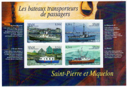 Les Bateaux Transporteurs De Passagers  - 2007 - Andere & Zonder Classificatie