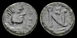 Zeno AE Nummus Monogram Within Wreath - The End Of Empire (363 AD Tot 476 AD)