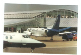 POSTCARD   PUBL BY  BY C MCQUAIDE IN HIS AIRPORT SERIES  SOUTHAMPTON INTERNATIONAL   CARD NO  54 - Aerodromes