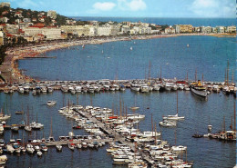 *CPM - 06 - CANNES - Le Port Et La Croisette - Cannes