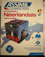 Assimil Le Nouveau Néerlandais Sans Peine Livre + 4 Cd - Other & Unclassified