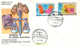 730651 MNH GUINEA ECUATORIAL 1984 CONSTITUCION DE LOS PODERES DEL ESTADO - Guinée Equatoriale
