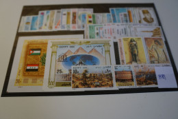 Ägypten Jahrgang 1989 Postfrisch Komplett (28014) - Unused Stamps