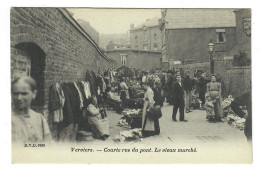 Verviers  Courte Rue Du Pont  Le Vieux Marché  Edit D.V.D. N° 8929 - Verviers