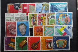 Schweiz Jahrgang 1985 Postfrisch #HL003 - Andere & Zonder Classificatie