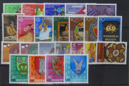 Schweiz Jahrgang 1981 Postfrisch #HK999 - Nuevos